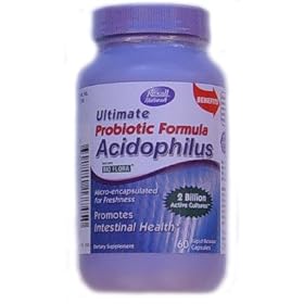 Ultimate Probiotic Formula Acidophilus - 2 Billion Active Cultures, 150 caps