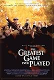 THE GREATEST GAME EVER PLAYED ORIGINAL MOVIE POSTER