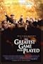 THE GREATEST GAME EVER PLAYED ORIGINAL MOVIE POSTER