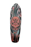 Retro OLD SCHOOL SKATEBOARD DECK Shape NEW OrangeSkull deck decks