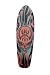 Retro OLD SCHOOL SKATEBOARD DECK Shape NEW OrangeSkull deck decks