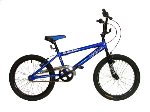 Childrens Toyshop  Toys : Krave - Blizzard - Blue - Cheap Bmx Bike - Special Deal Bulk Purchase