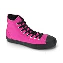 MENS Canvas High Top Chuck Taylor Converse Style Shoes Rocker Emo Sneaker