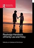 Routledge handbook of family law and policy