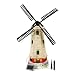 Large Solar Windmill Garden Landscape House Light C5118W