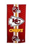 Kansas City Chiefs Fiber Reactive Beach Towel