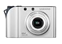 Samsung NV100 Digitalkamera (14 Megapixel, 3-fach opt. Zoom, 3&ldquo; Touchscreen, Bildstabilisator, 28mm Weitwinkel) silber