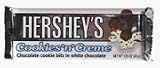 Hershey Chocolates, Cookies n Creme - 36 Bars