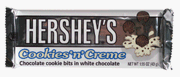 Hershey Chocolates, Cookies n Creme - 36 Bars by HERSHEY CHOCOLATES.