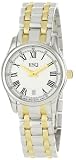 ESQ by Movado Women`s 07101370 Filmore Two Tone Silver Roman Dial Watch