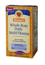 Nature's Secret Women's 73 Nutrient Soft-Gel Multi Vitamin, 60-Count