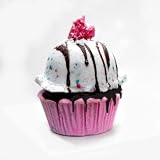 Cupcake Bath Bomb- Audrey-Cake and Ice Cream