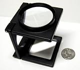 50mm Magnifier, Linen Tester