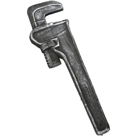 Halloween Giant Fake Monkey Wrench Prop