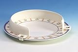 Plastic Plate Guard Fits Plate Size 8
