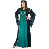 Plus Size Lady In Waiting Costume