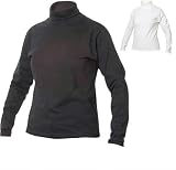Produkt-Bild: Rollkragen - Shirt, der Trend dieser Saison. Super Shirt in Schwarz oder Weiss zum Unterziehen oder auch zum &Uuml;berziehen in den Gr&ouml;ssen S, M, L, XL oder XXL