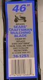 Craftsman Mulching Three Blade set fits 46, replaces 145708, 152443, 163819 41aJWJW wRL. SL160 Craftsman Mulching Three Blade set fits 46, replaces 145708, 152443, 163819