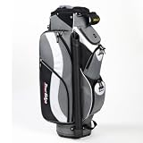 Tour Edge GeoMax Cart Bag, Gray/White/Black