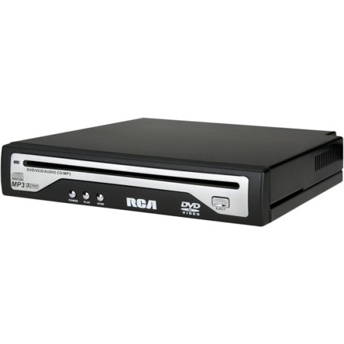 Buy 1 2 DIN In-Dash DVD VCD MP3 Player by RCA now!