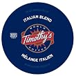 Timothy's World Coffee, Italian Blend, 24-Count K-Cups
