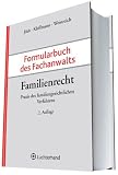 Bild zu: Formularbuch des Fachanwalts Familienrecht: Praxis des familiengerichtlichen Verfahrens