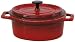 Staub セラミックオーバルココット 15cm レッド 1721503