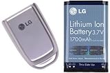 OEM NEW LG VX6100 Extended Battery + Cover Door