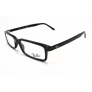 Ray Ban RB 5095 Eyeglasses RayBan RB5095 Black 2000 Optical Frame
