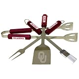 BSI Oklahoma Sooners BBQ Set