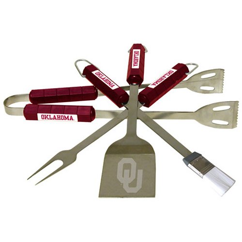 BSI Oklahoma Sooners BBQ Set