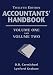 Accountants' Handbook, 2 Volume Set