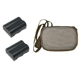Multipack (2 count): Extended Performance Replacement Battery for Specific Digital Camera and... by 