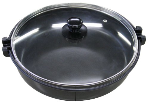 リビング 味得IH対応スキヤキ鍋28CM 蓋付