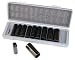 Heat Treated Chrome-Vanadium 11-Socket METRIC Deep Impact Socket Set - 1/2