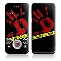 Sony Ericsson W580i Walkman Design Schutzfolie Skin - CSI 
CrimeBlack