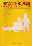 Poverty Mothers and Toddler Daughters. Role Expansion and Release Conversation Strategies. Wha Dis? Toddler Initiated Expressive Language-Learning Strategies. Attitudes Towards Infants Exposed to Cocaine. Expressive Vocabulary in Down Syndrome Children (Infant-Toddler Intervention: The Transdisciplinary Journal, 1999, Volume 9, Number 1)