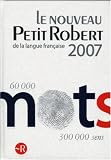 NOUVEAU PETIT ROBERT 2007 GF