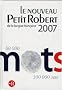 Le Nouveau Petit Robert de la langue fran�aise 2007 (Grand Format)