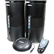 Audio Unlimited SPK-VELO-001 Water-Resistant Wireless Speakers with Remote