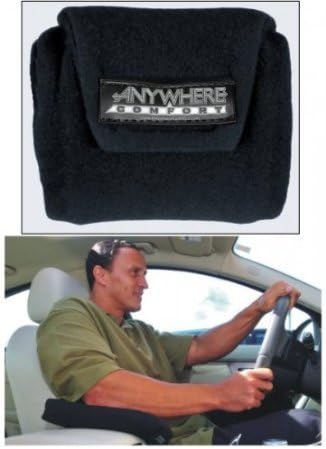 Anywhere Arm Cushions (Black) (2"H x 4"W x 12"D)