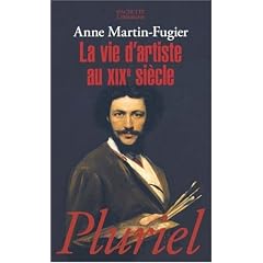 La vie d'artiste au XIXe si�cle