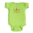 SlickSugar Girls Candy Couture Bodysuit- Key Lime