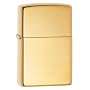 Zippo High Polish Brass Pocket Lighter