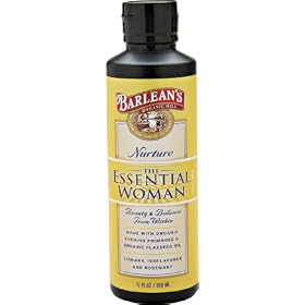 Barlean's Organic Oils Essentail Woman, 12-Ounce Bottle