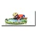 Cubby the Explorer Teddy Bear Soap Dish By Blonder Home Accents