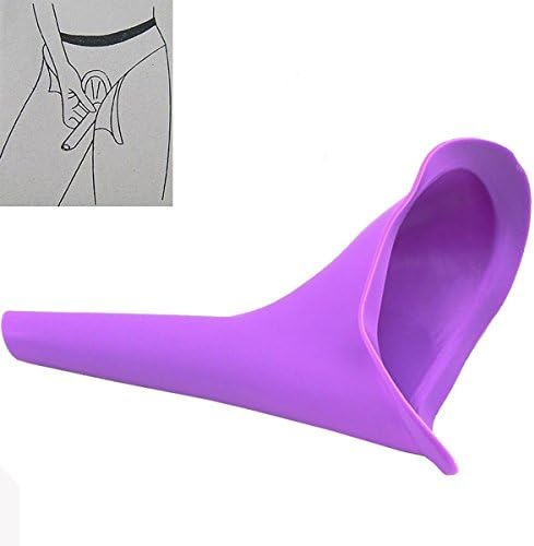 TraAcc Female Urination Device -Universal Portable Urinal- Women Lightweight Silicone Urinal great for outdoor camping travel (3pcs)