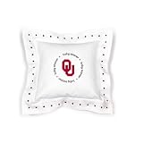 Oklahoma Sooners NCAA Pillow Linens