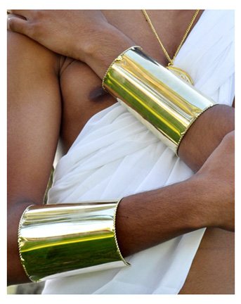  Gold Wrist Cuffs