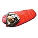 Backside Kid X-Fiber +20 Degree Xtreme sleeping Bag (Red/Black)
